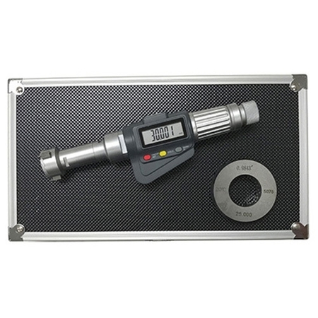 IGAGING IP54 Electronic Digital Internal Bore Gauge, 1, 1.2" Range, 35-3PT-2530-T 35-3PT-2530-T